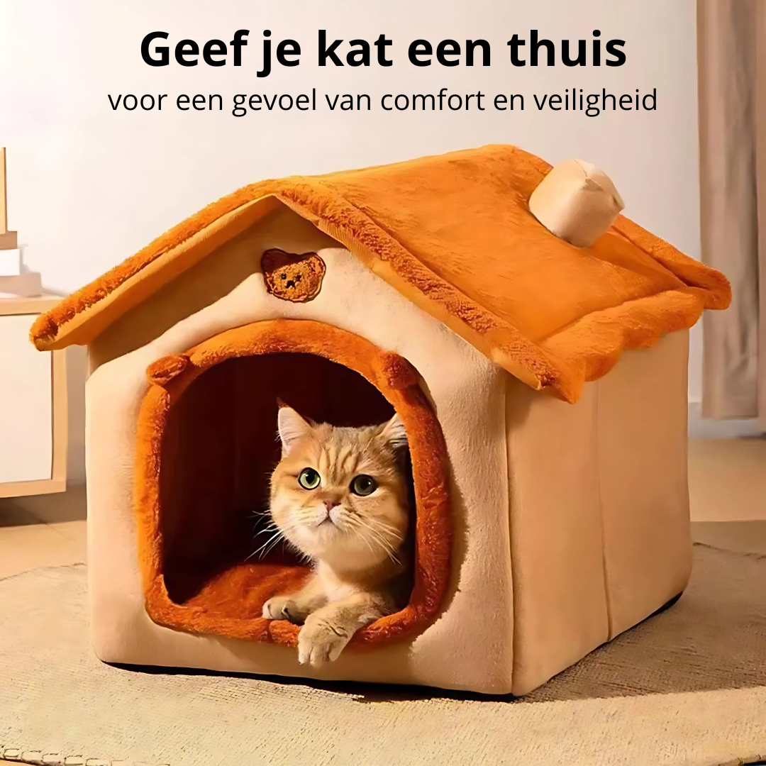 Knus Katten Huisje