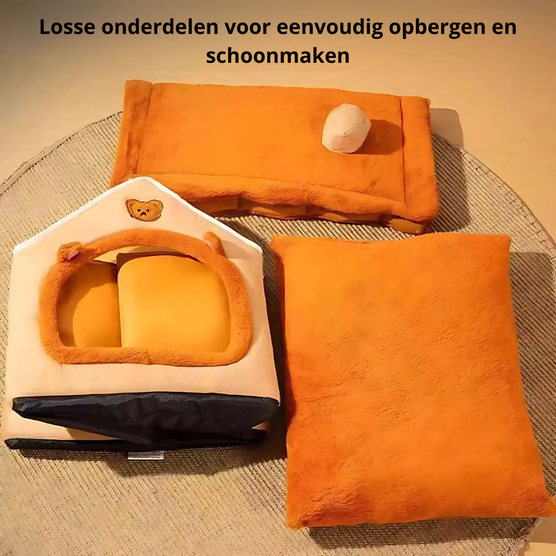 Knus Katten Huisje