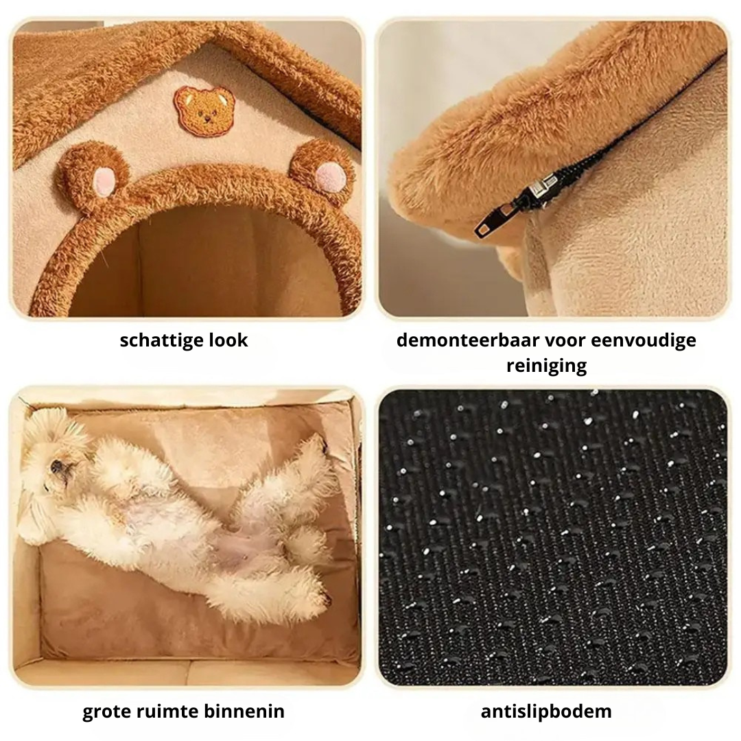 Knus Katten Huisje