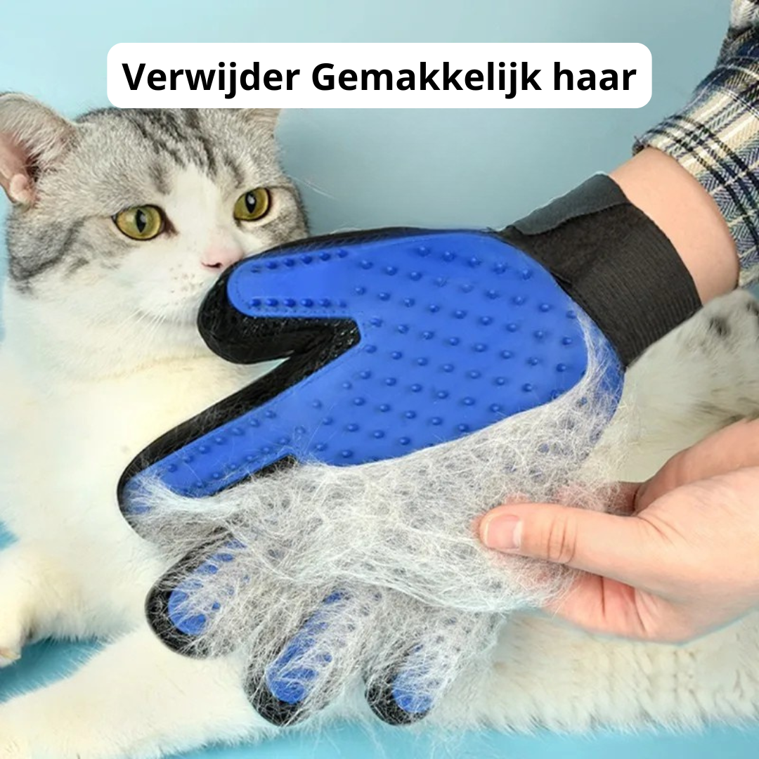 Silicone Katten Haarborstel
