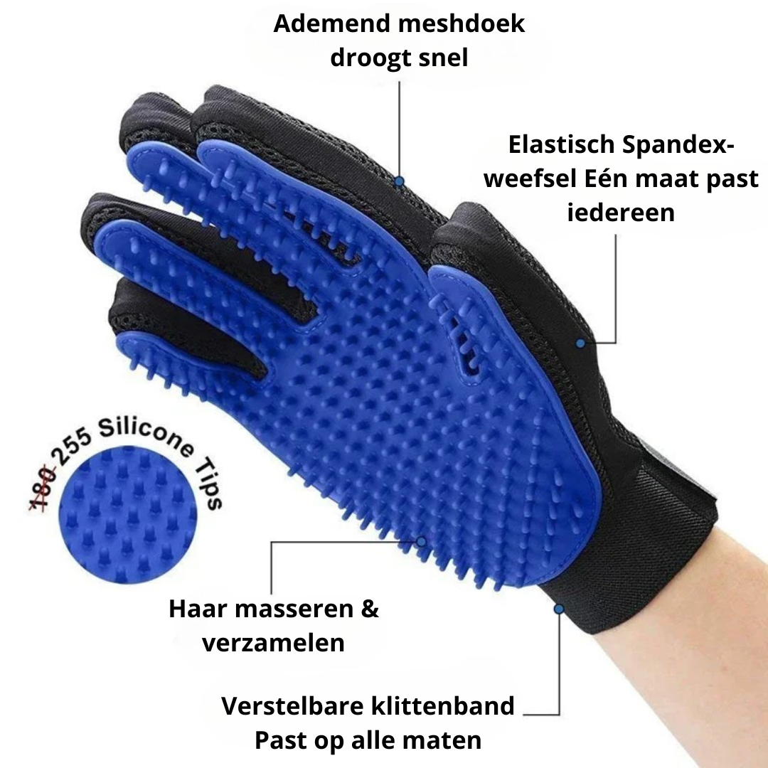 Silicone Katten Haarborstel