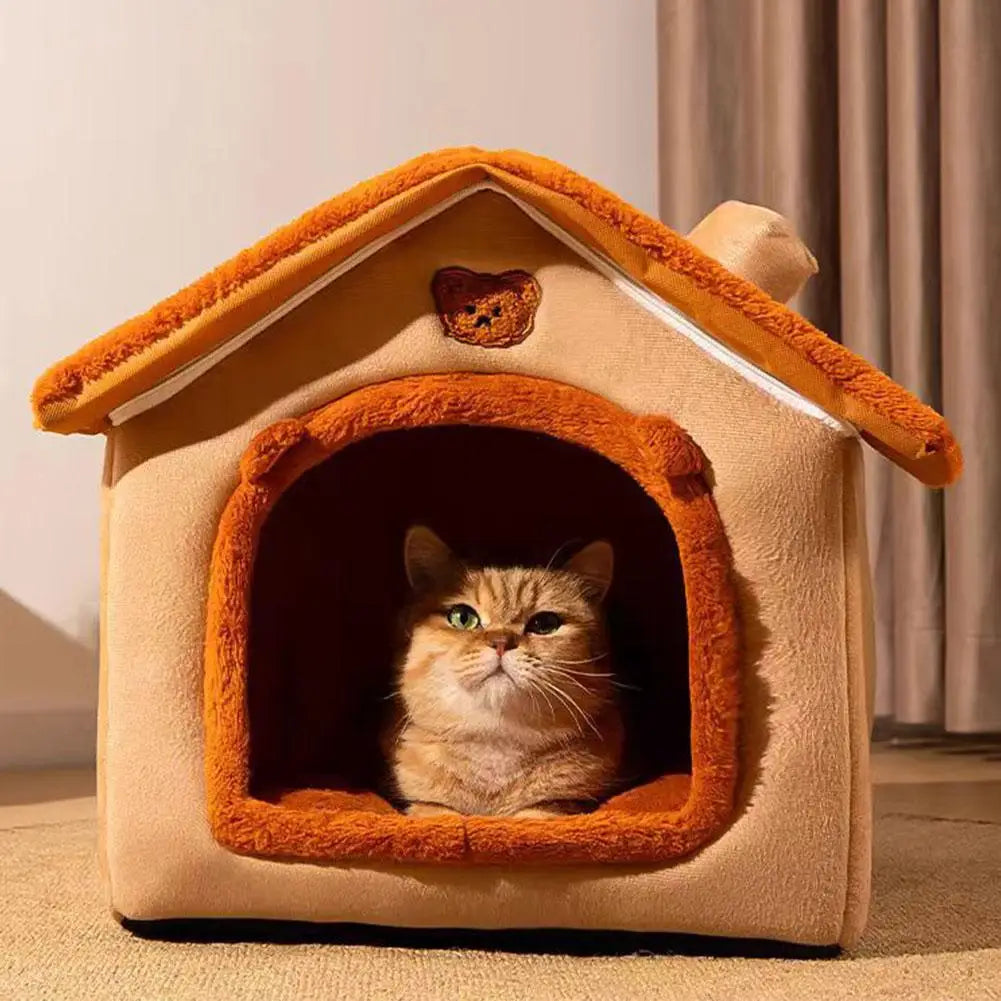 Knus Katten Huisje