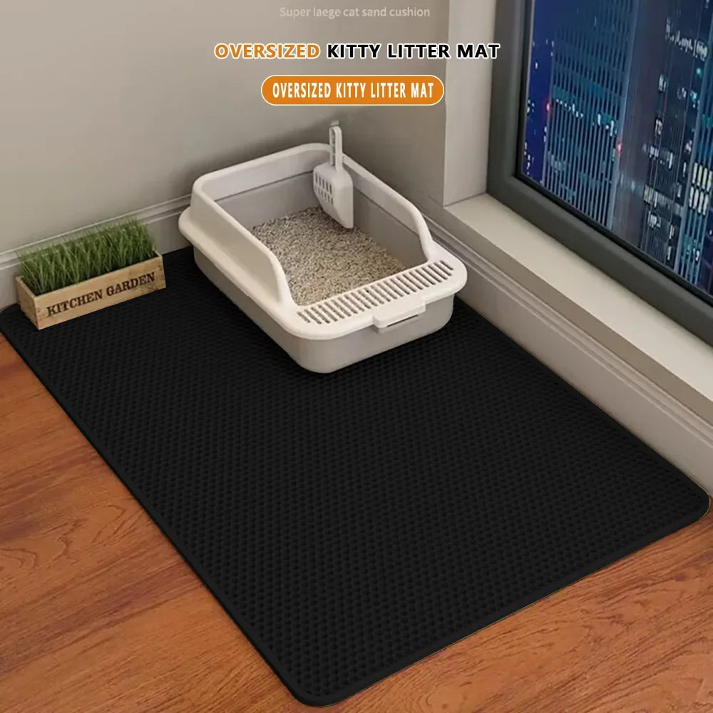Dubbellaagse Waterdicht Kattenbakmatje