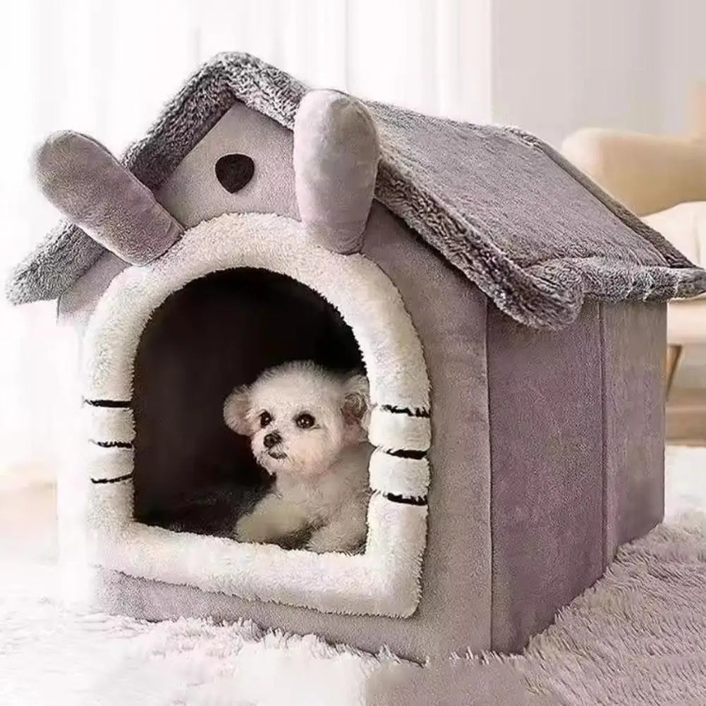 Knus Katten Huisje