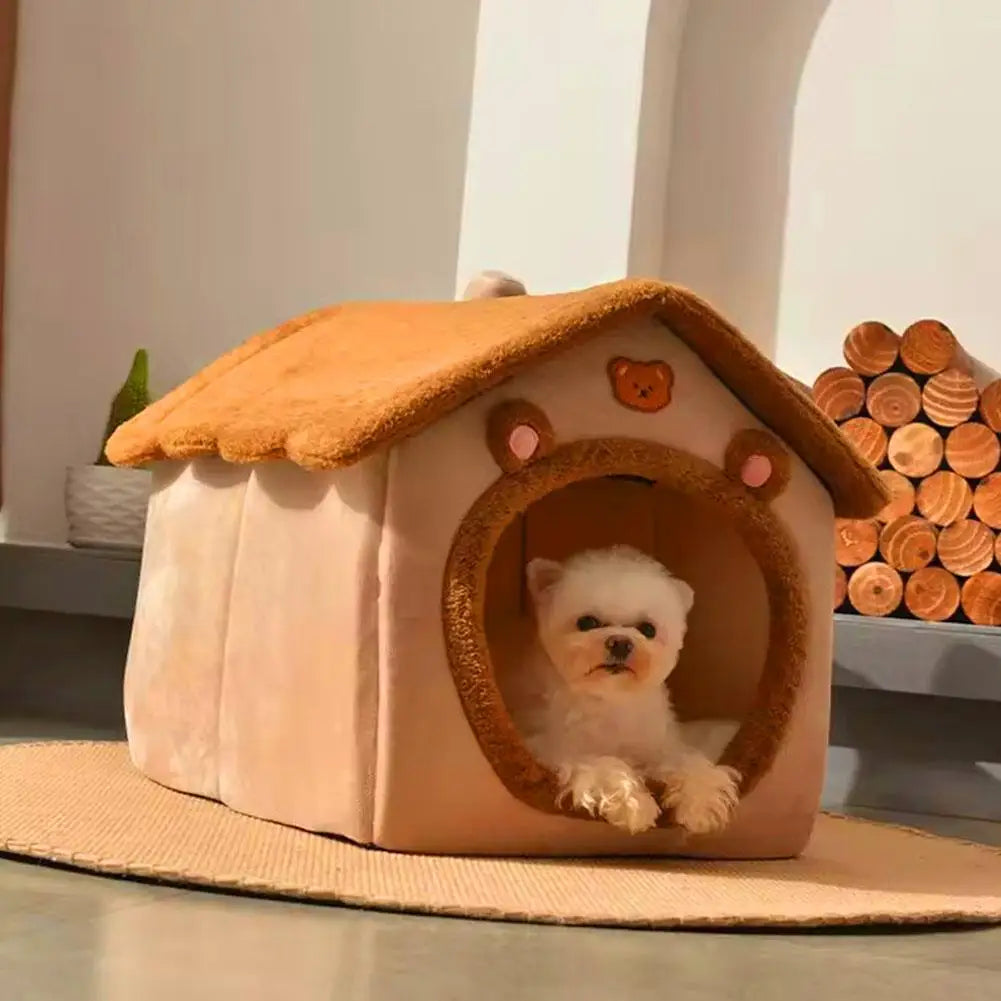 Knus Katten Huisje