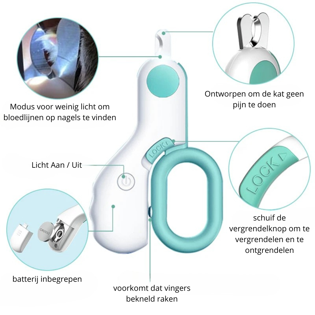 Professionele Nagelknipper voor huisdieren