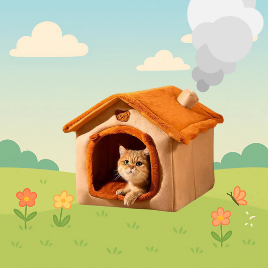 Knus Katten Huisje