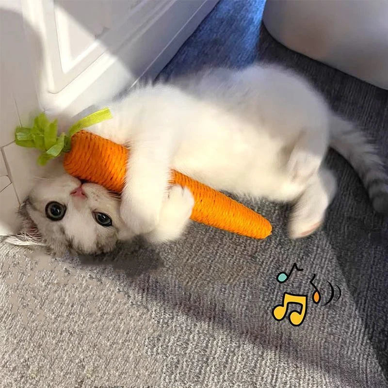 Wortel Kattenstok